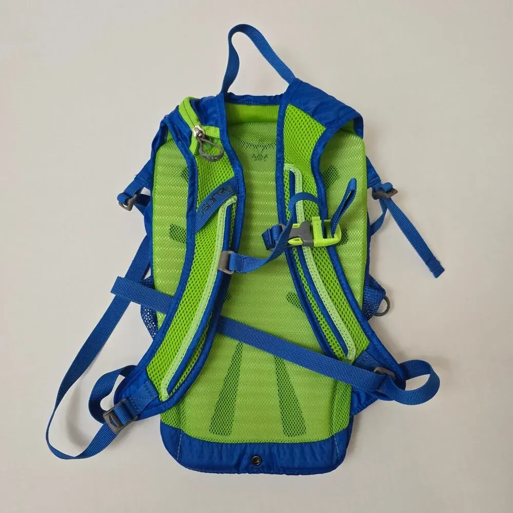 Osprey Moki 1.5 Hydration Pack Hiking Camping Mountain Biking Backpack Blue